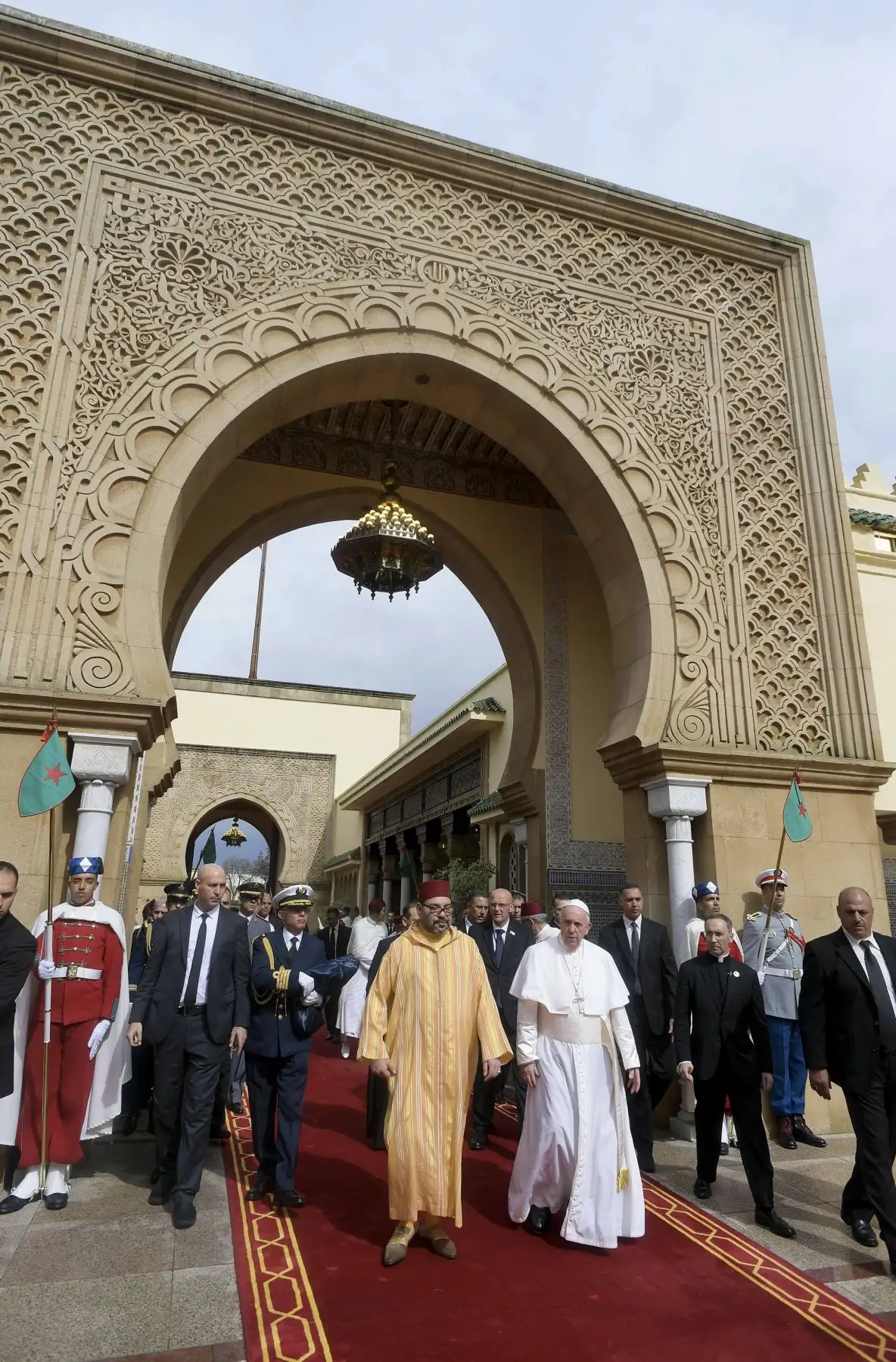 Papa Francisco visita Marruecos. AFP
