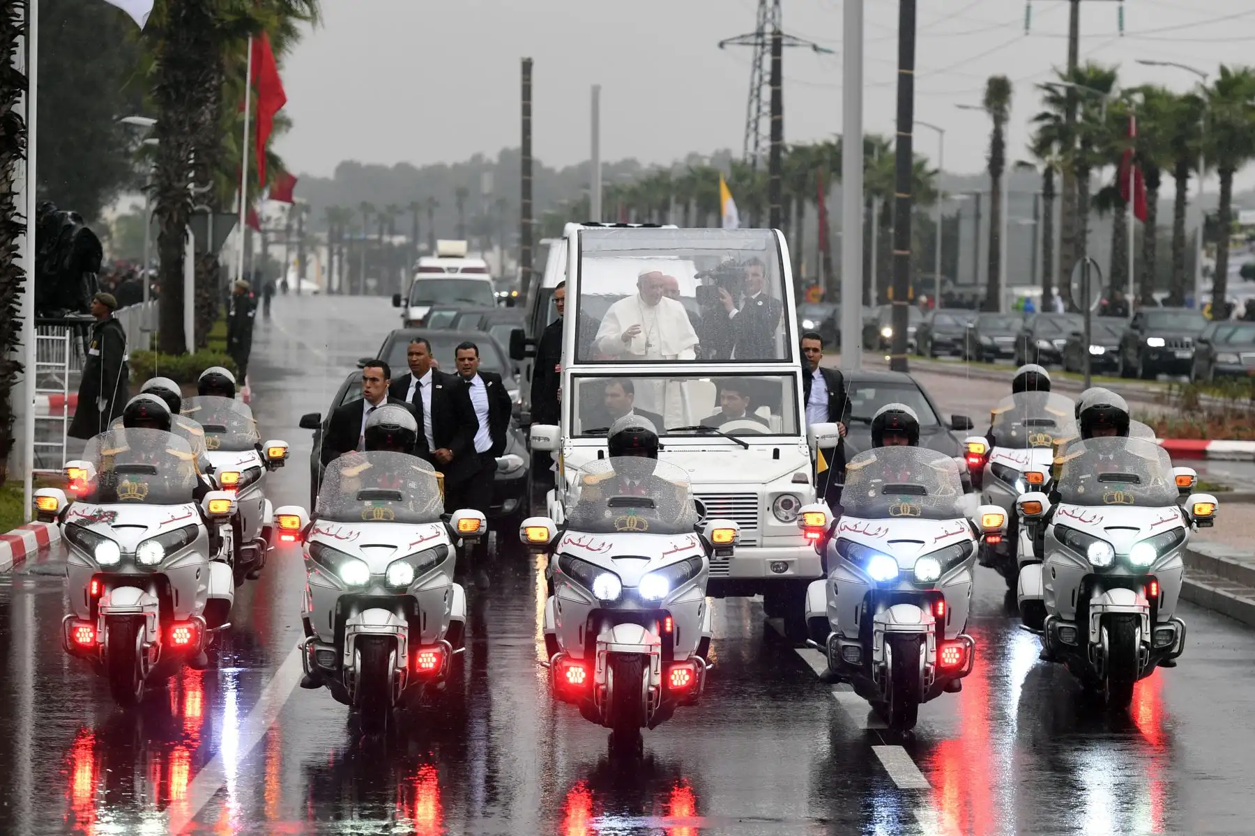Papa Francisco visita Marruecos. AFP