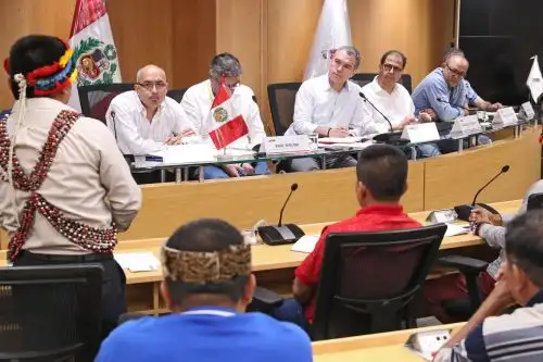 El Gobierno y representantes de las comunidades indígenas de las cuencas del Pastaza, Tigre, Corrientes, Chambira y Marañón lograron importantes acuerdos para el desarrollo de la Amazonía. Foto: ANDINA/MEM