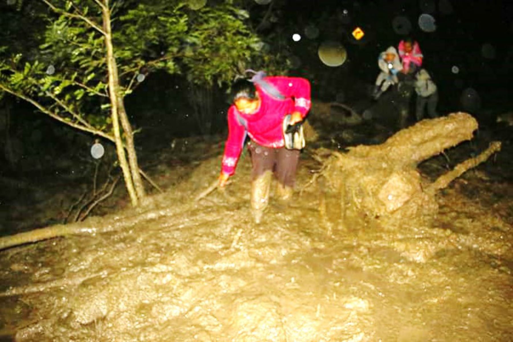 Huaicos, deslizamientos y activación de quebradas mantienen aislados a varios poblados del distrito de Paucartambo que conectan con la provincia de Oxapampa, en la región Pasco.