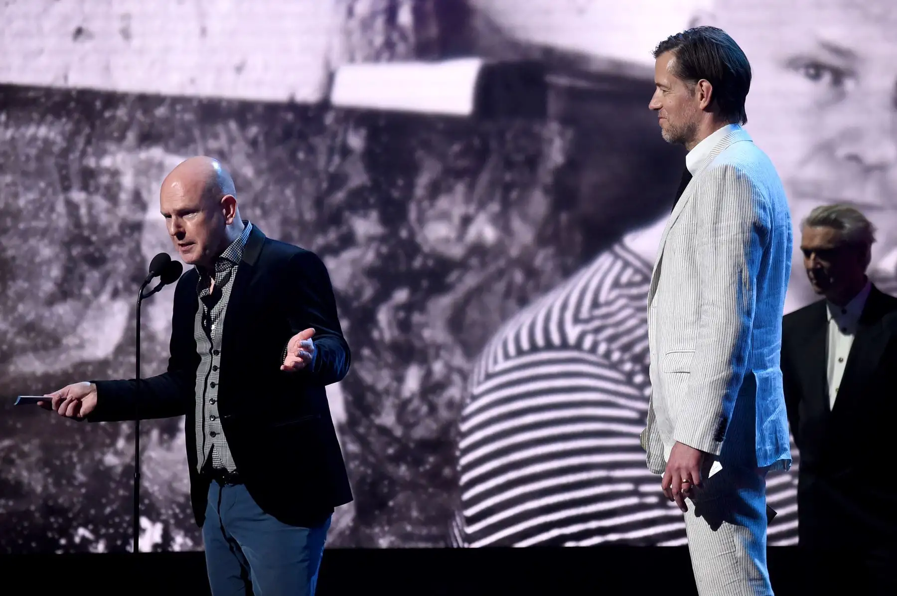 Philip Selway y Ed O