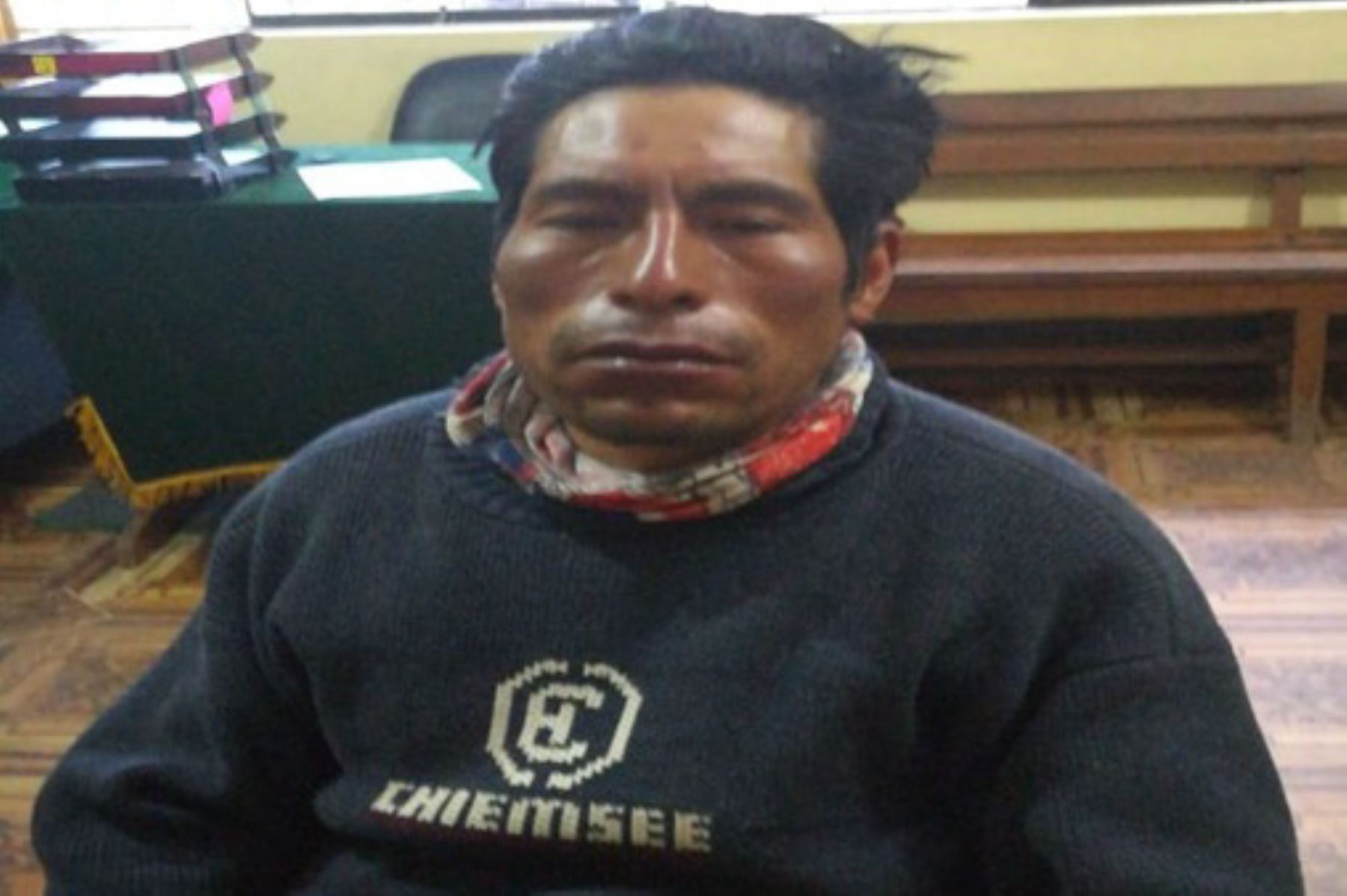 Juan García Mamani (46) es investigado por el asesinato de adolescente y el secuestro agravado de la pequeña de dos años de la víctima.