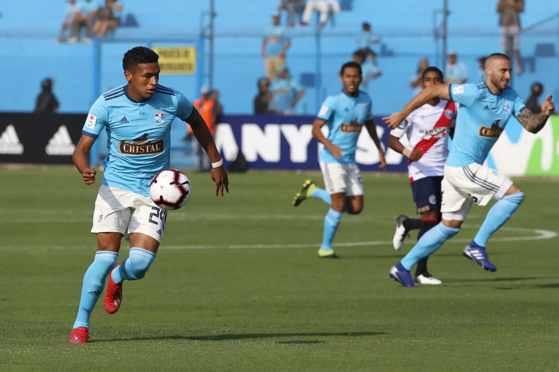 Sporting Cristal gana por 2 goles a 0 al Municipal. Foto: ANDINA/Nathalie Sayago