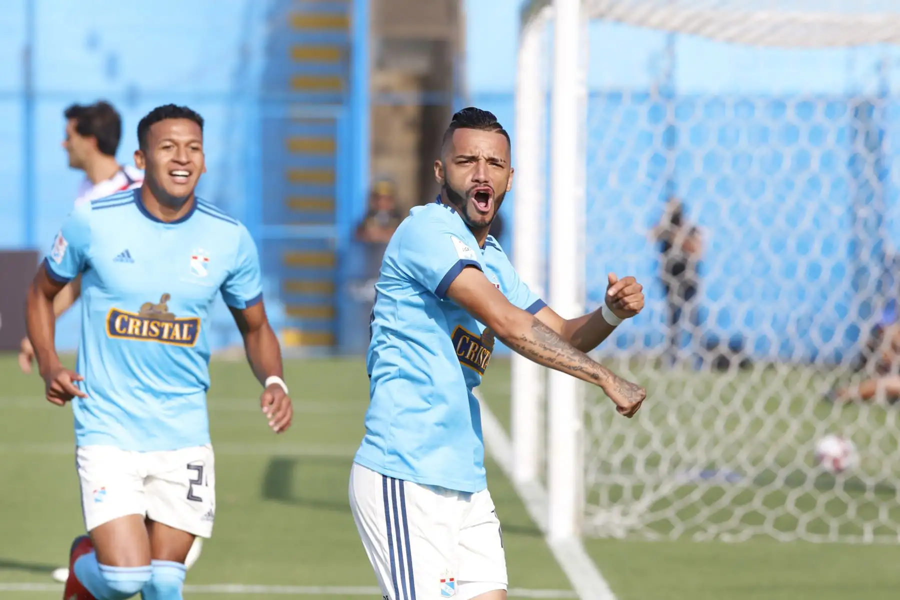 Sporting Cristal gana por 2 goles a 0 al Municipal. Foto: ANDINA/Nathalie Sayago