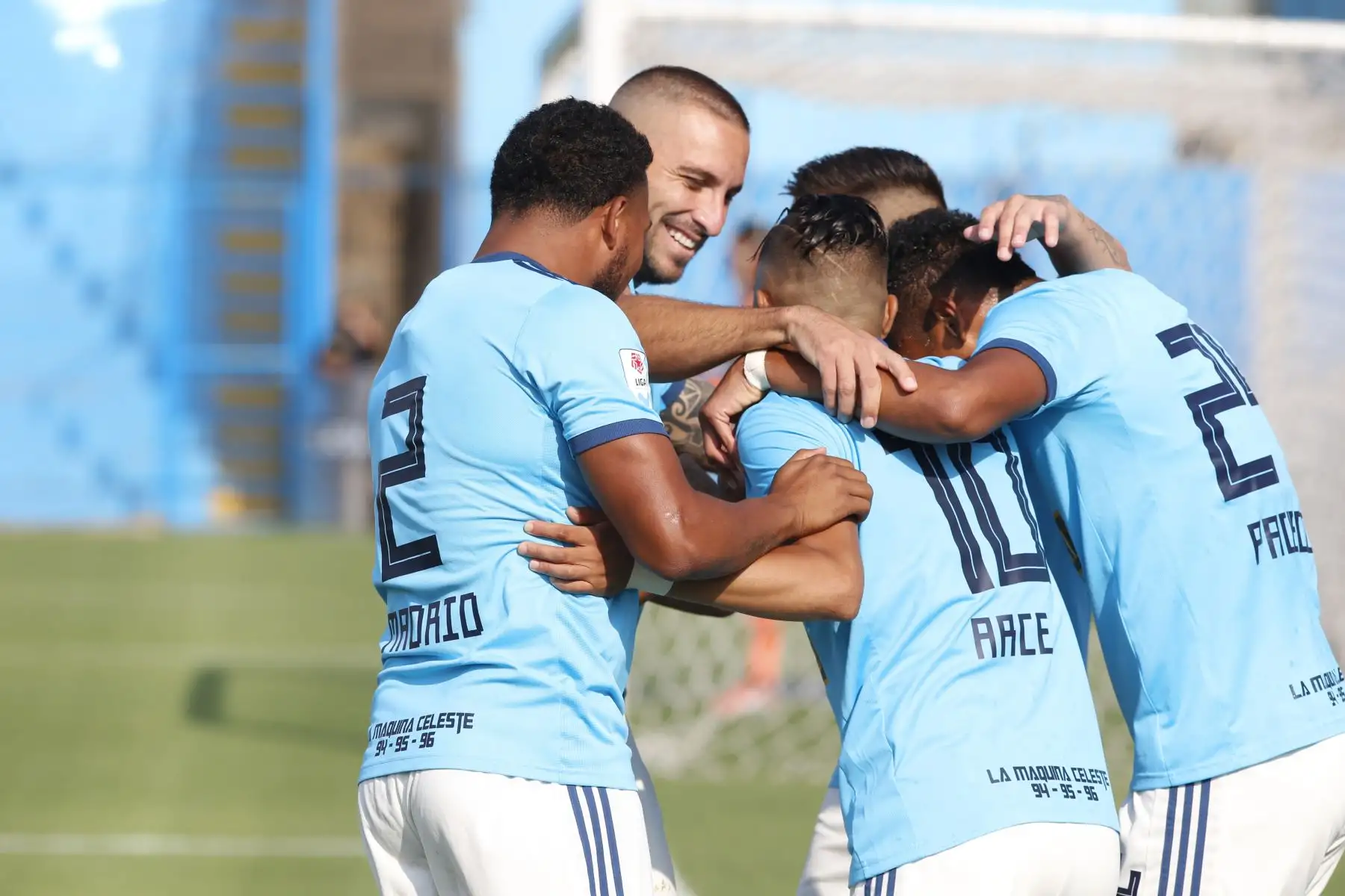 Sporting Cristal gana por 2 goles a 0 al Municipal. Foto: ANDINA/Nathalie Sayago