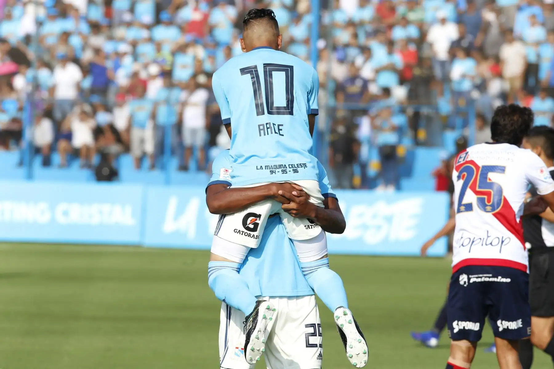 Sporting Cristal gana por 2 goles a 0 al Municipal. Foto: ANDINA/Nathalie Sayago