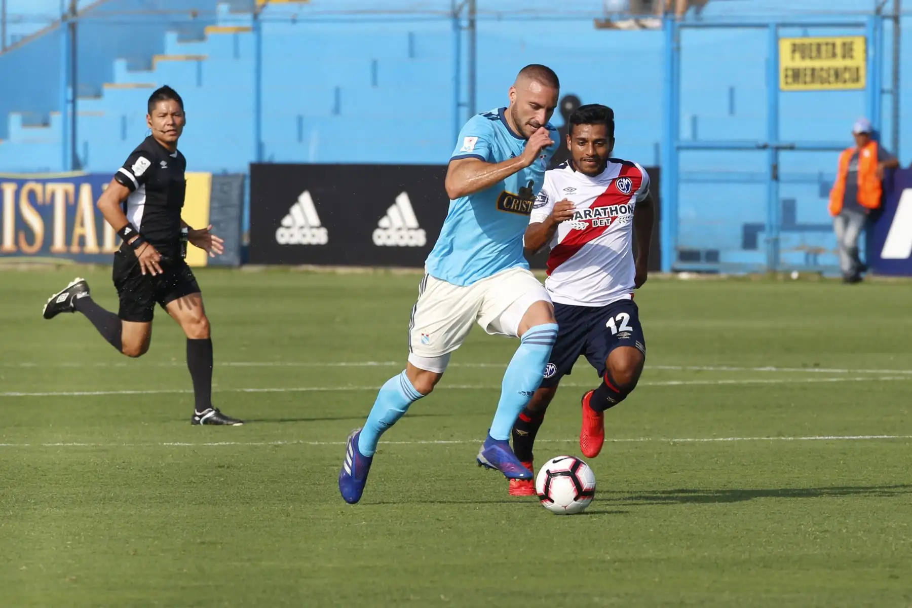 Cristal vs Municipal. Foto: ANDINA/Nathalie Sayago