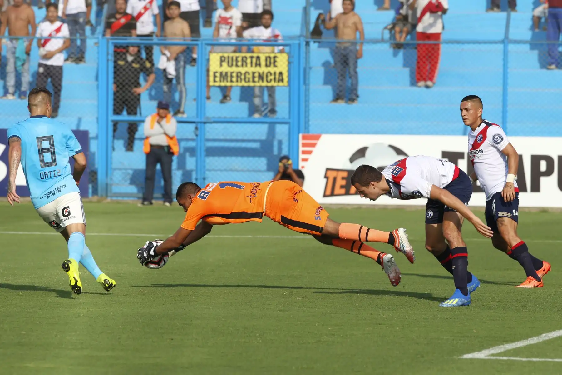 Sporting Cristal gana por 2 goles a 0 al Municipal. Foto: ANDINA/Nathalie Sayago