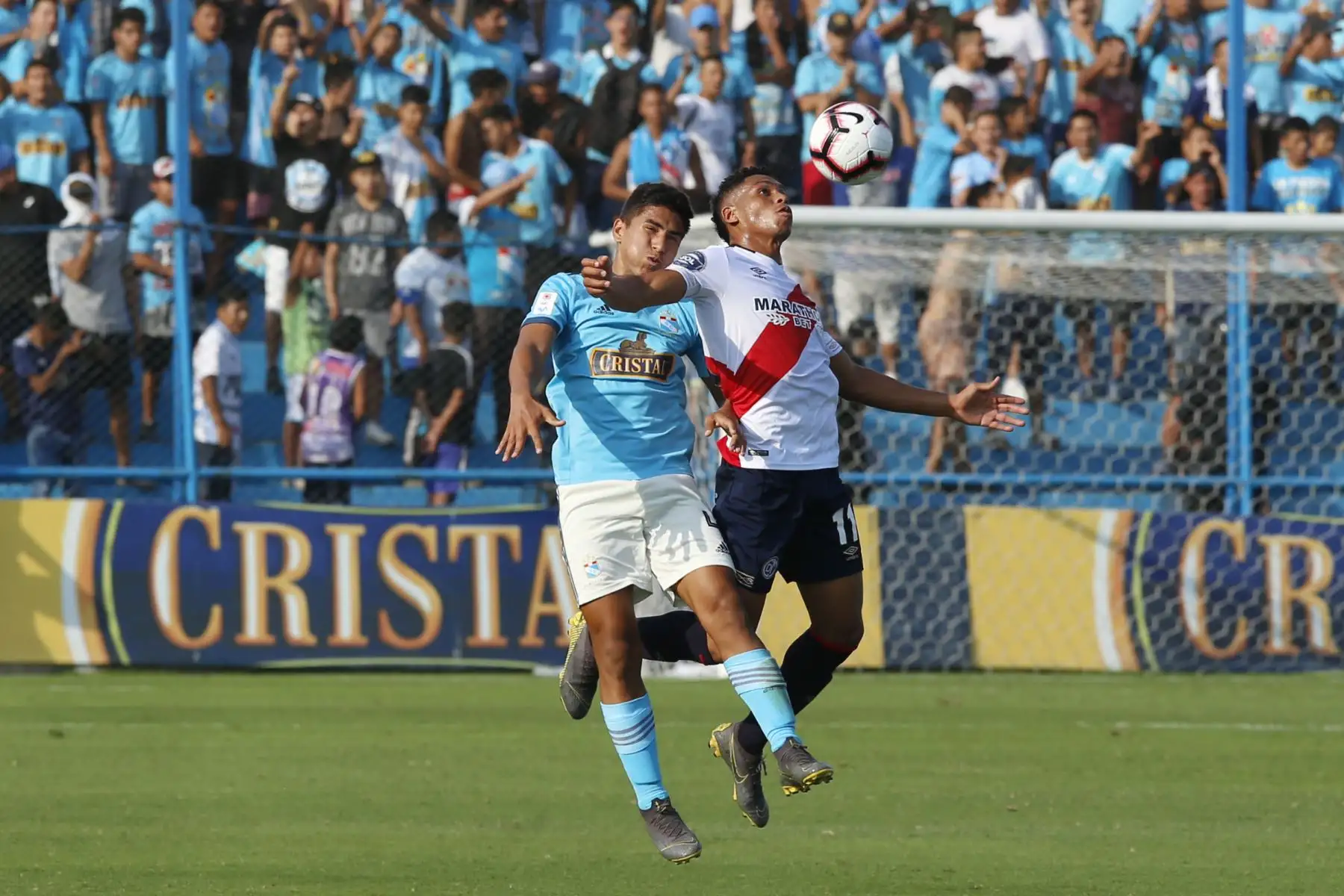 Sporting Cristal gana por 2 goles a 0 al Municipal. Foto: ANDINA/Nathalie Sayago