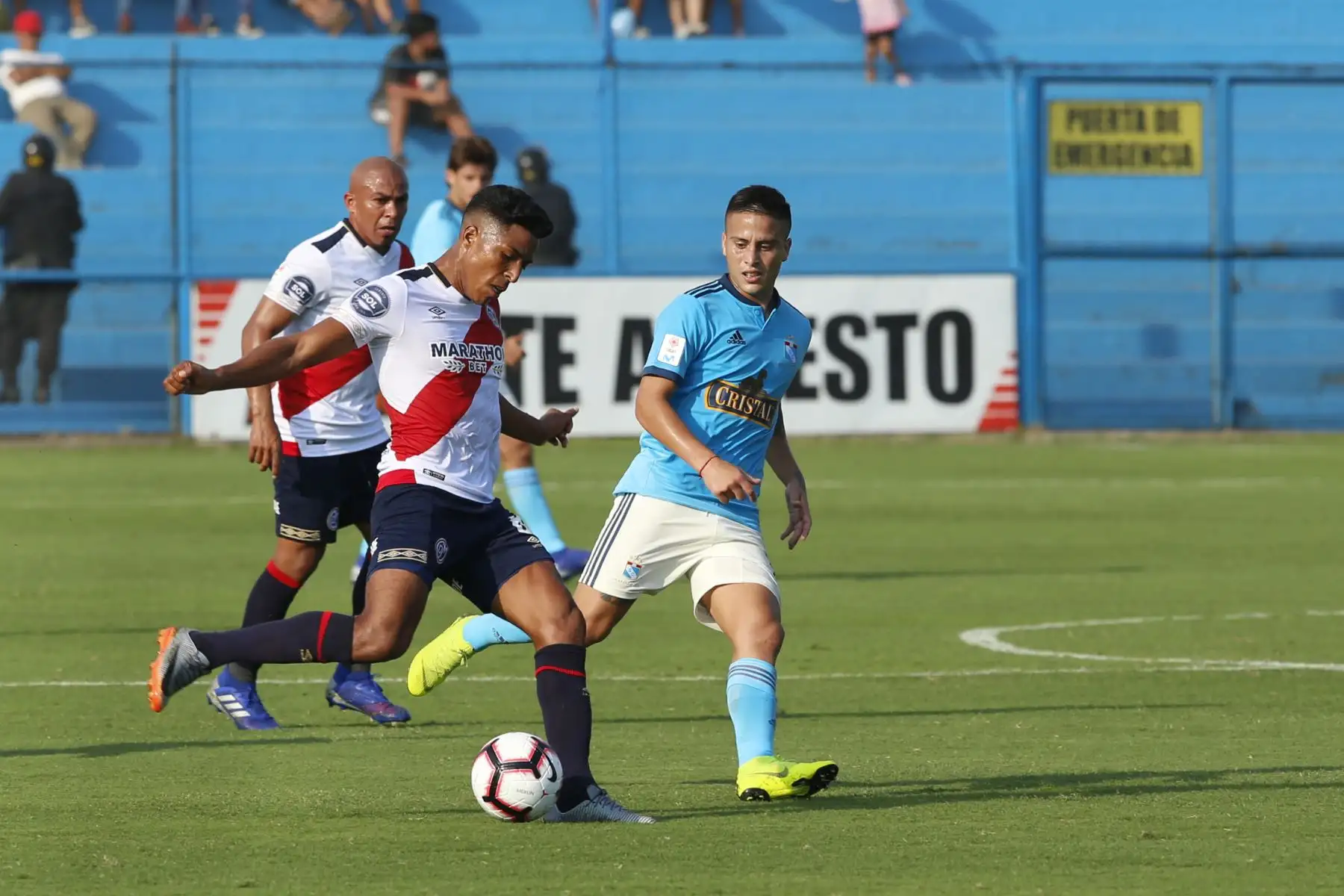Sporting Cristal gana por 2 goles a 0 al Municipal. Foto: ANDINA/Nathalie Sayago