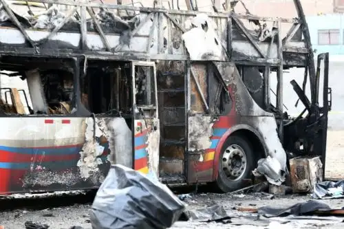 Tragedia en Fiori enluta a familias de Ferreñafe, Oyotún y Cayaltí. ANDINA/Norman Córdova