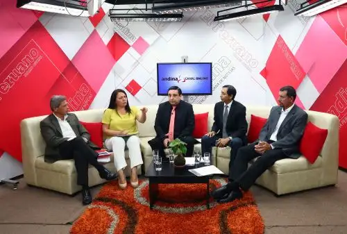 Programa Mirada Económica de Andina Canal Online.