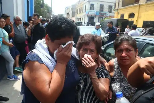 ANDINA/Héctor Vinces
