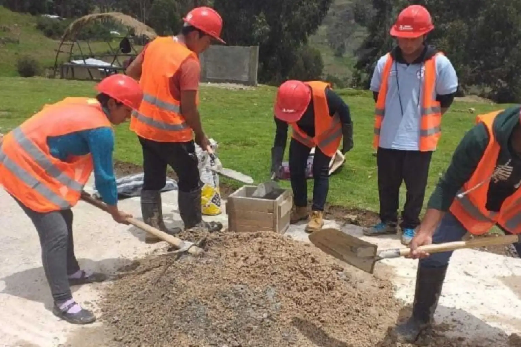 Programa Jóvenes Productivos. ANDINA/Difusión