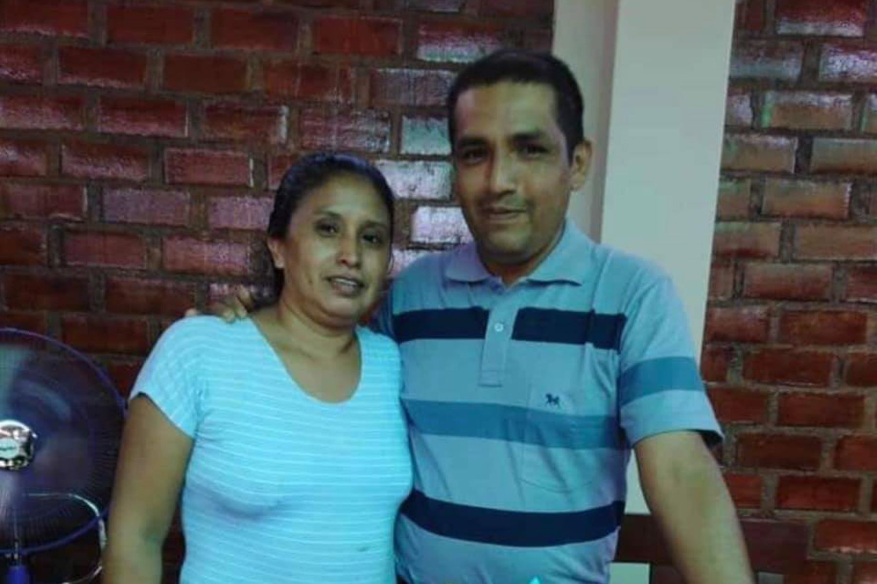 Fernando Caballero Valverde (42) y su esposa Isabel Mora Inga (37), hijo y nuera del exalcalde de Casma (Áncash) Leonidas Valverde Serín fallecieron en incendio en paradero informal de Fiori.