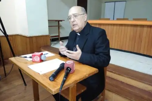 El arzobispo de Huancayo, Pedro Barreto, firmó carta pastoral en la que se dispone la transmisión de misas sin fieles por redes sociales. Foto: ANDINA/archivo