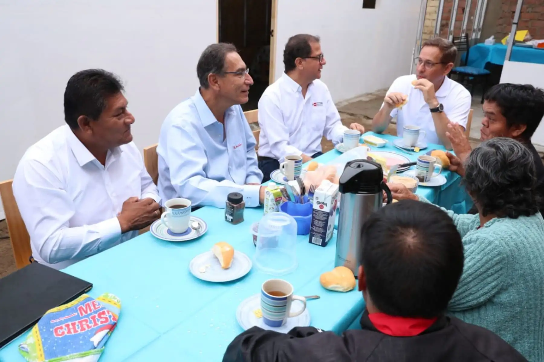 ANDINA/Prensa Presidencia