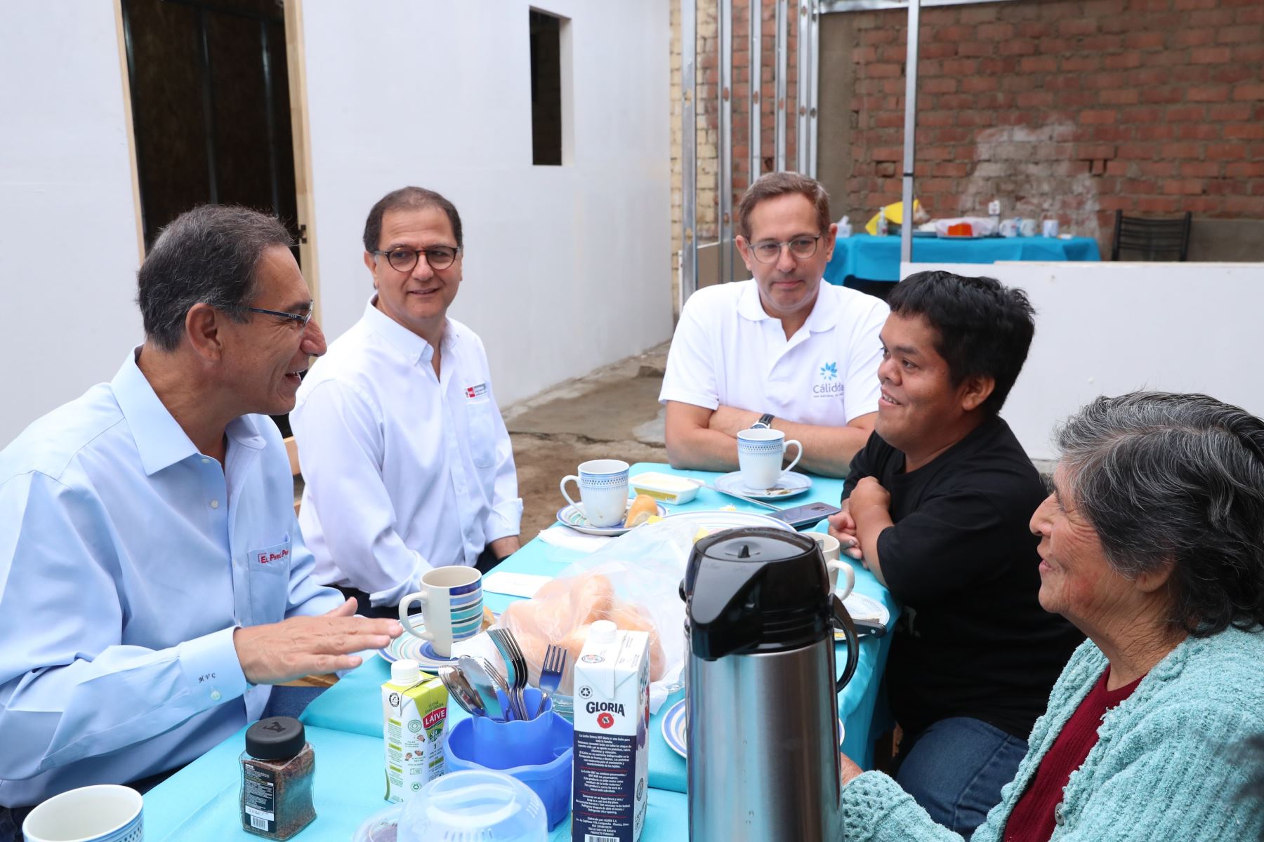 Gas natural llega a los distritos de Mi Perú y Ventanilla con la presencia del Presidente de la República, Martín Vizcarra, y el ministro de Energía y Minas, Francisco Ísmodes.