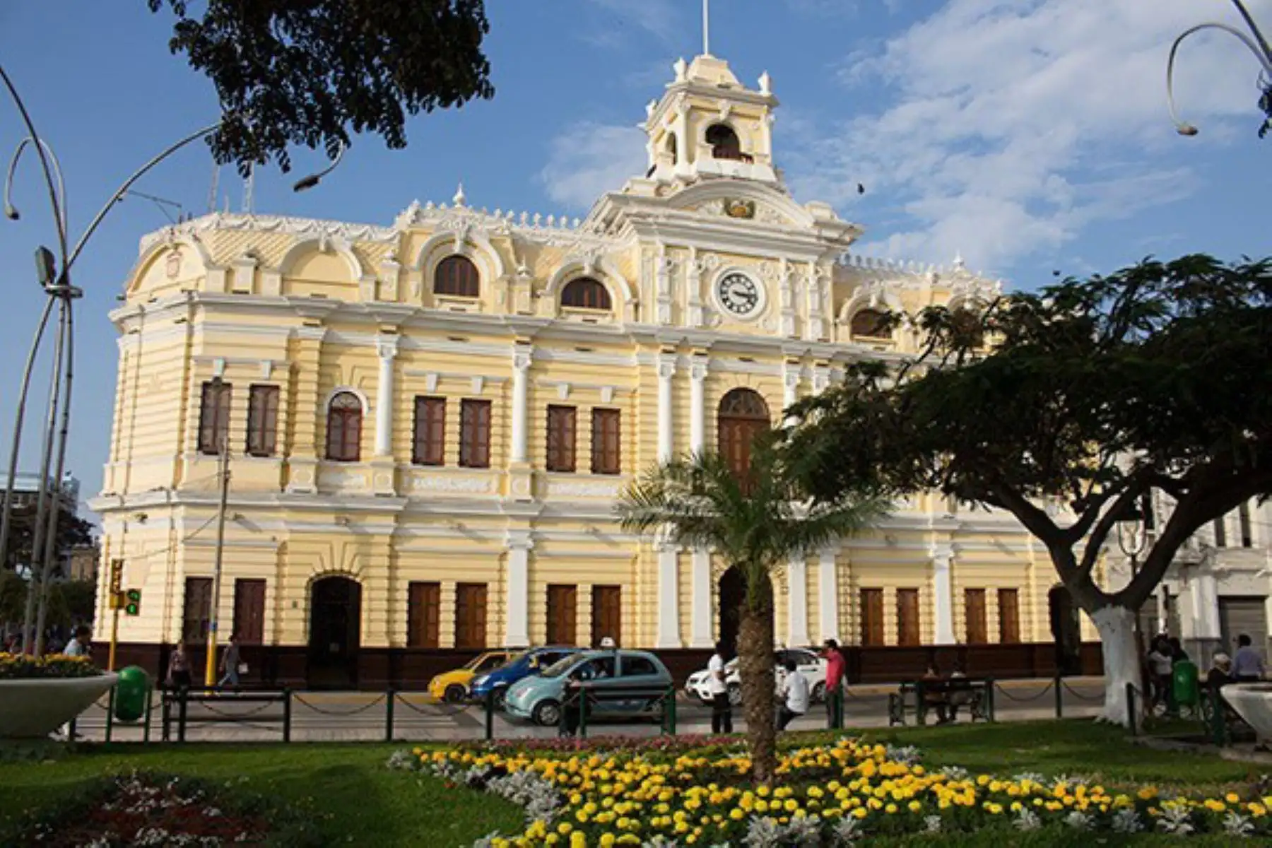 Palacio Municipal de Chiclayo, capital de la región Lambayeque