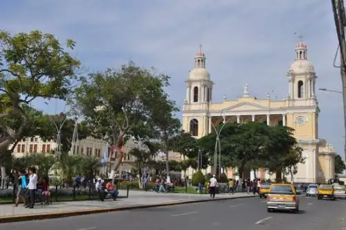 Gobierno Regional de Lambayeque firmó un contrato para mejorar la seguridad ciudadana en la ciudad de Chiclayo. ANDINA/Difusión