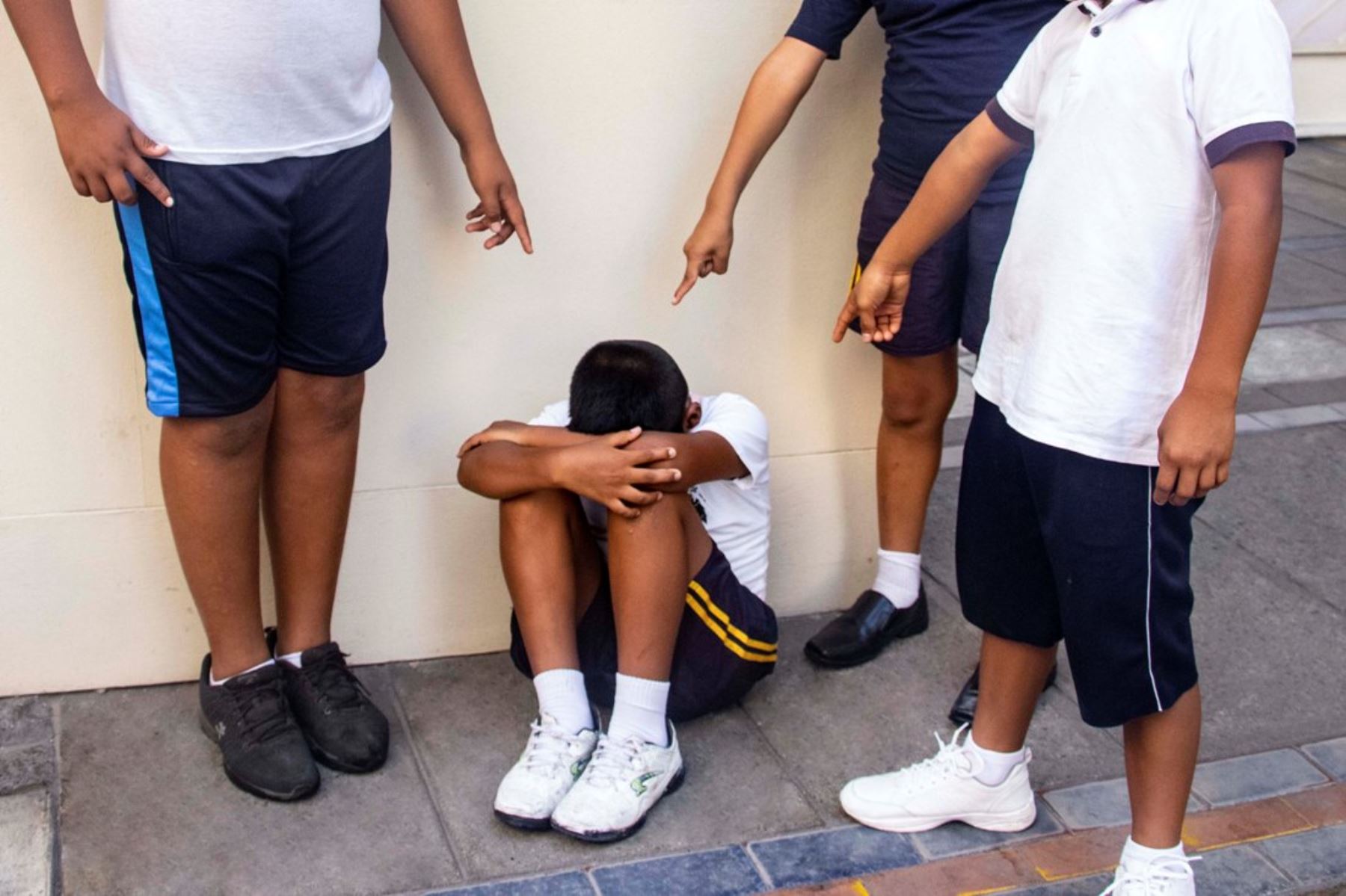 Es necesario crear espacios seguros y de dialogo para evitar el bullying en la escuela. Foto: ANDINA/Difusión.