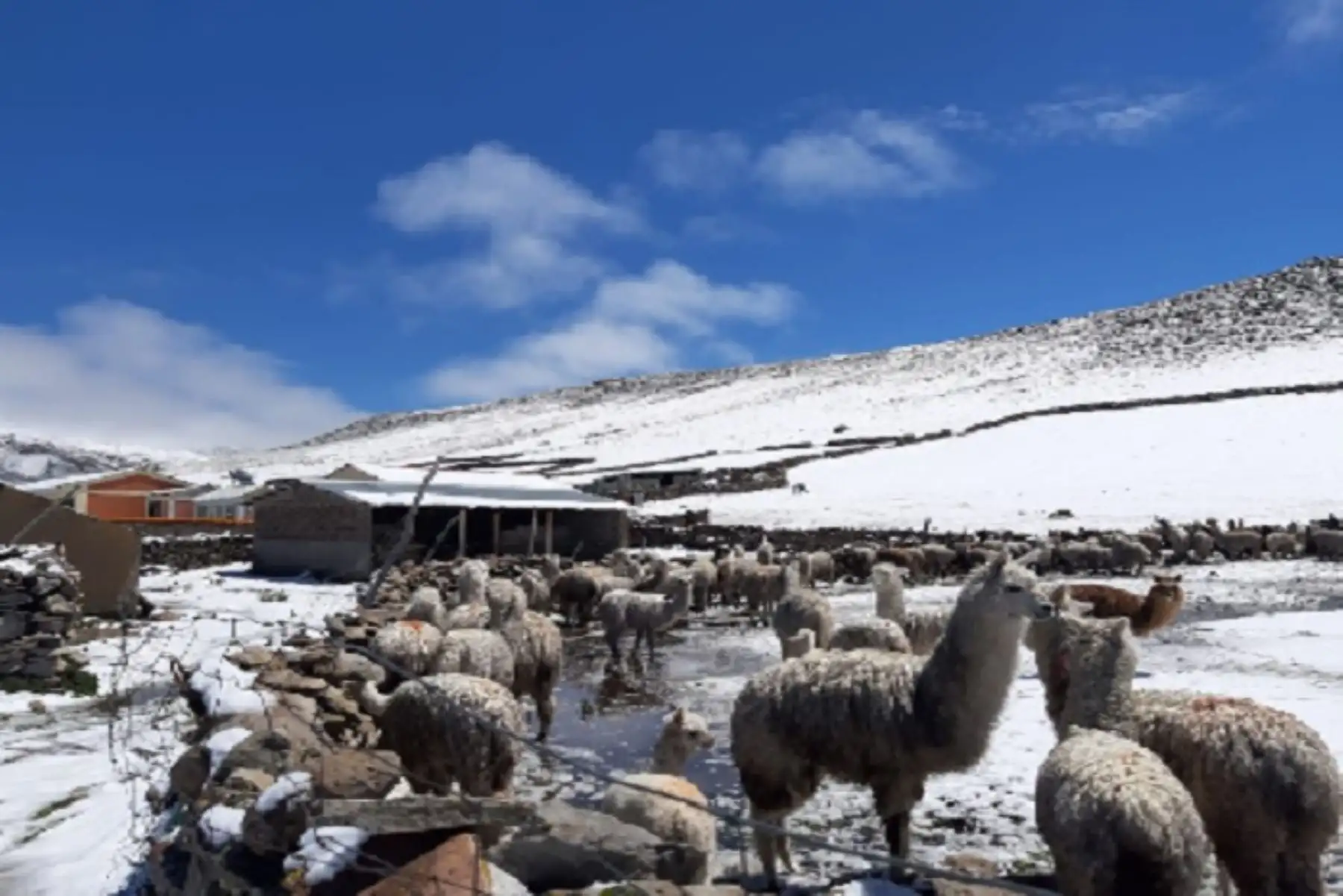 En la presente estación de otoño y en este mes de abril, la característica de la sierra será la mayor presencia de nevadas en algunos momentos y también el descenso de temperatura, predominado el cielo despejado; mientras la ocurrencia de lluvias irá disminuyendo.