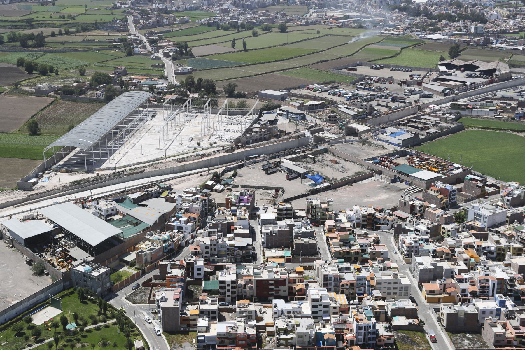 El informe de la Contraloría determinó que solo las obras ide la Variante de Uchumayo, en Arequipa, causaron un perjuicio económico de más de S7 20 millones. ANDINA/Archivo