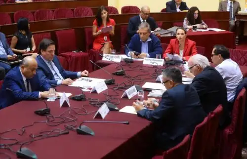 Comisión de Levantamiento de Inmunidad. 02 abril 2018.