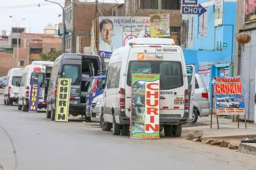 El Ministerio de Transporte recomienda a familias peruanas usar transporte formal. ANDINA/Vidal Tarqui