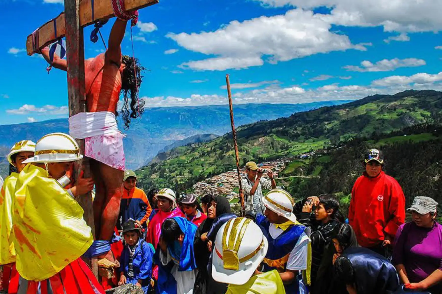 Áncash ofrece numerosos atractivos turísticos para la reflexión durante el feriado largo por Semana Santa. Foto: ANDINA/Gonzalo Horna