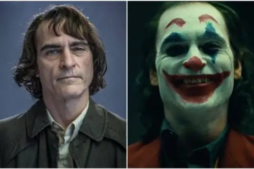 Joaquin Phoenix maquillado como Joker divide a la gente.