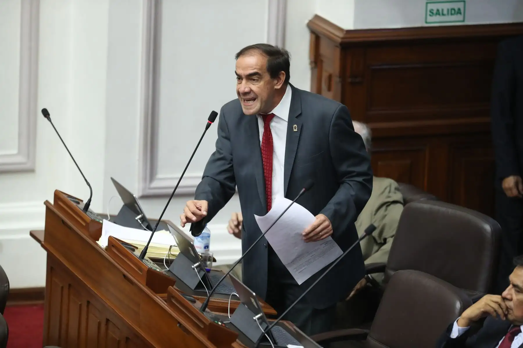 Foto: ANDINA/Juan Carlos Guzmán.