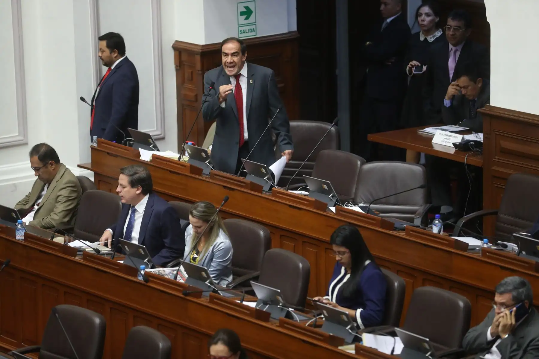 Foto: ANDINA/Juan Carlos Guzmán.