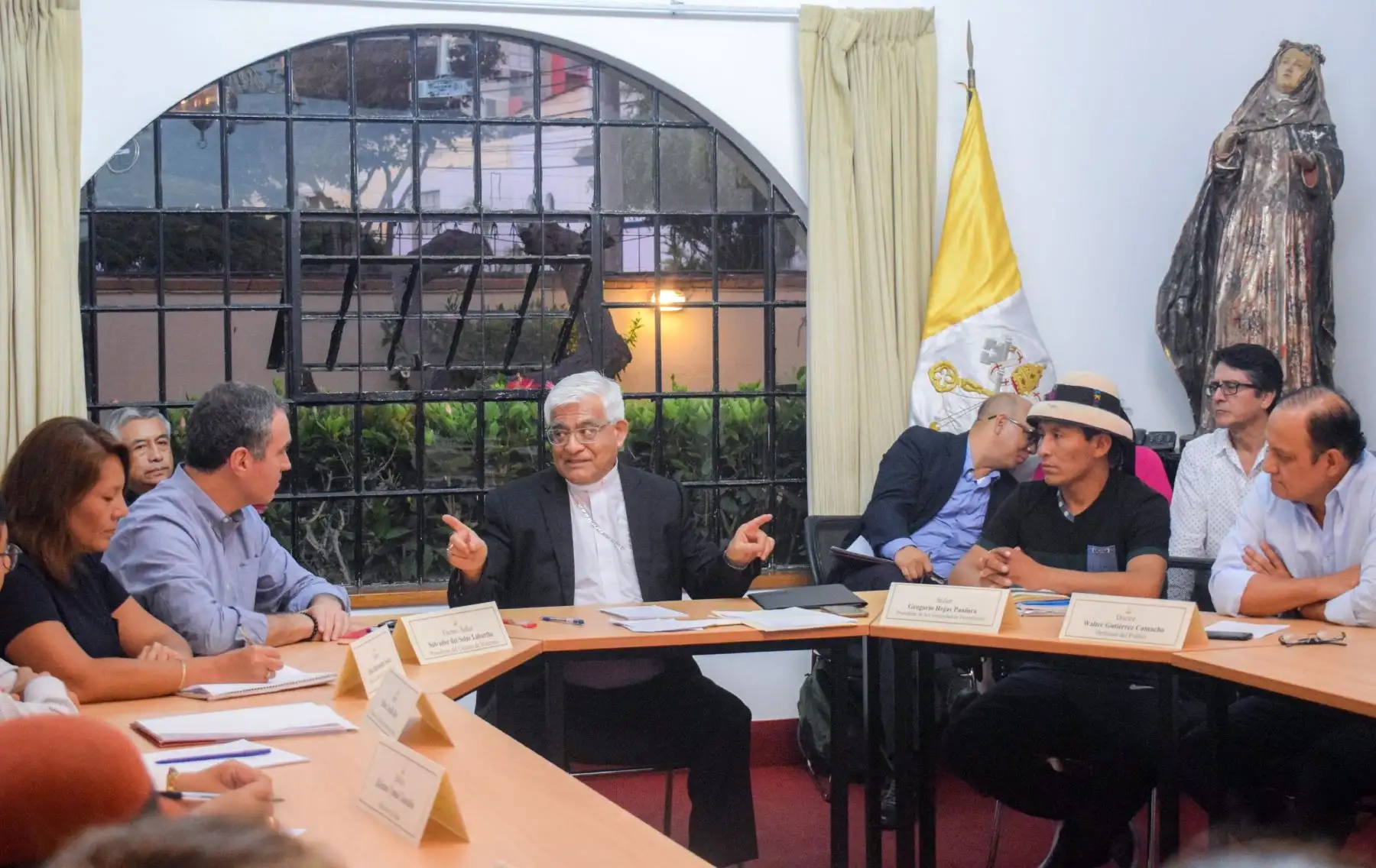 Conferencia Episcopal. Las Bambas