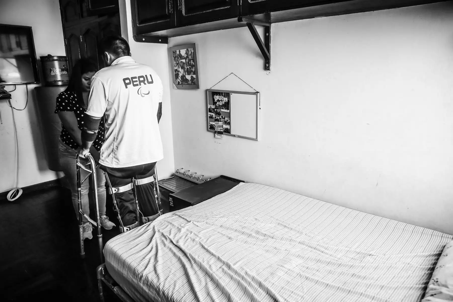 El atentado que sufrió ocurrió el 30 de marzo del 2014 en el distrito de La Esperanza de Trujillo. Foto: ANDINA/Luis Iparraguirre