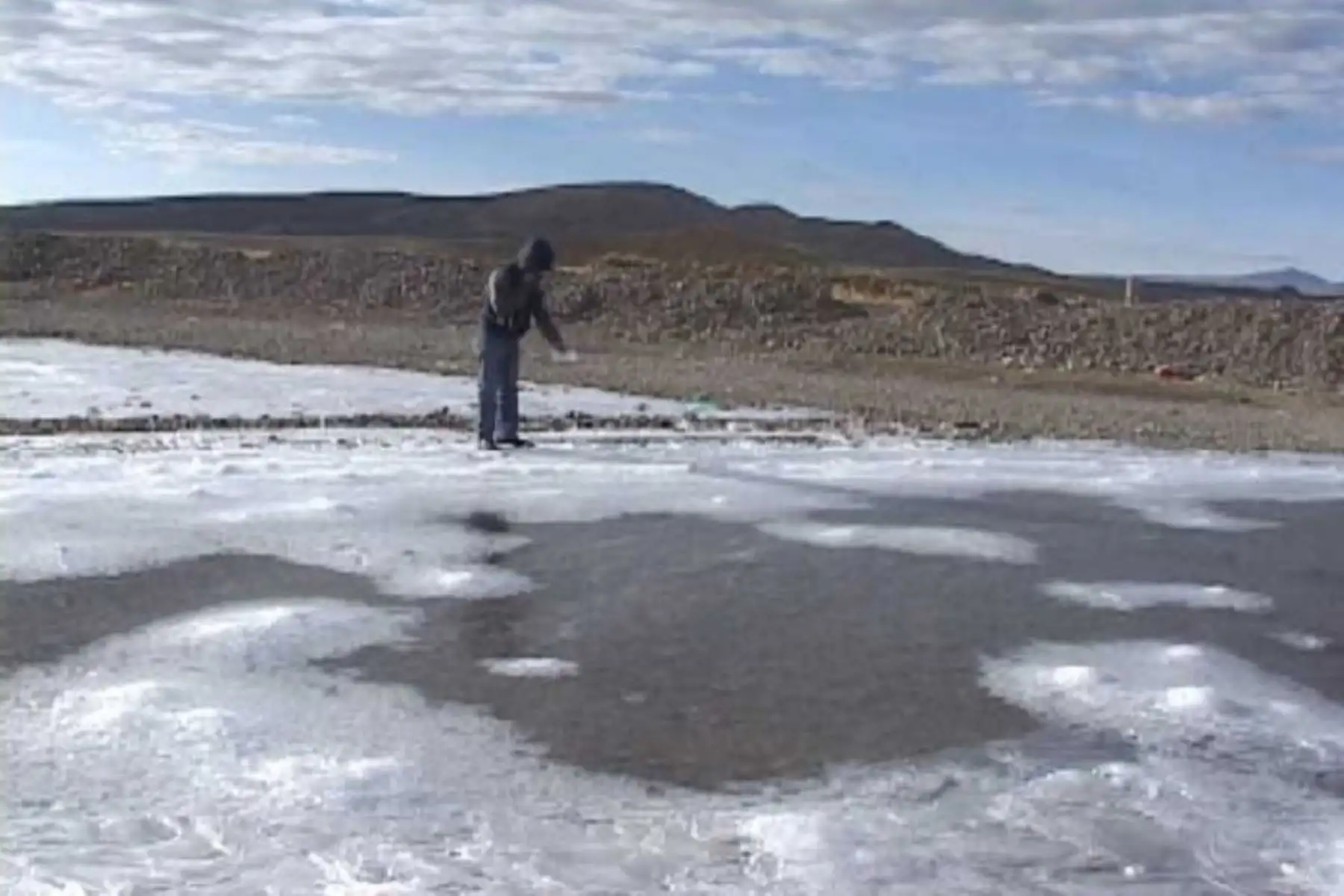 Las zonas altas de la sierra sur del país soportarán un fuerte descenso de la temperatura nocturna, advirtió el Senamhi.