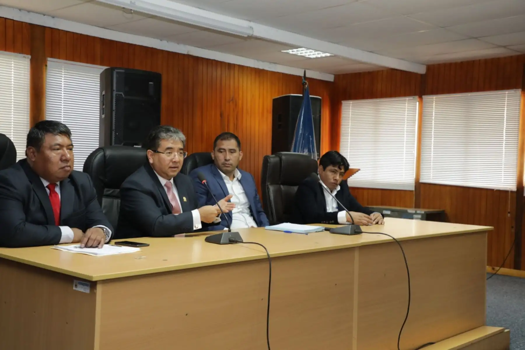 Contraloría asumirá administración de la oficina de control interno de Gobierno Regional de Áncash. ANDINA/Difusión