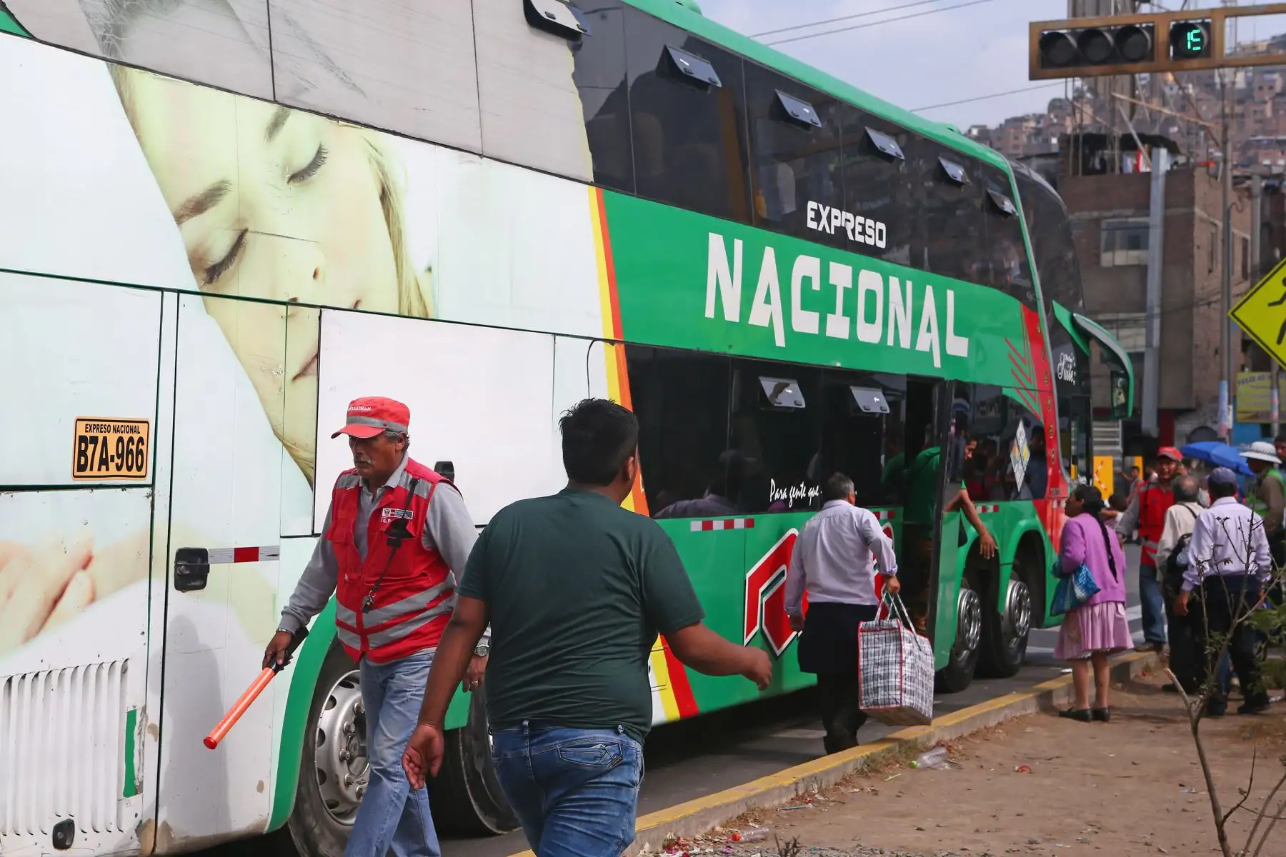 Clausuran durante 3 días terminal Yerbateros por falta de seguridad. Foto: ANDINA/Héctor Vinces