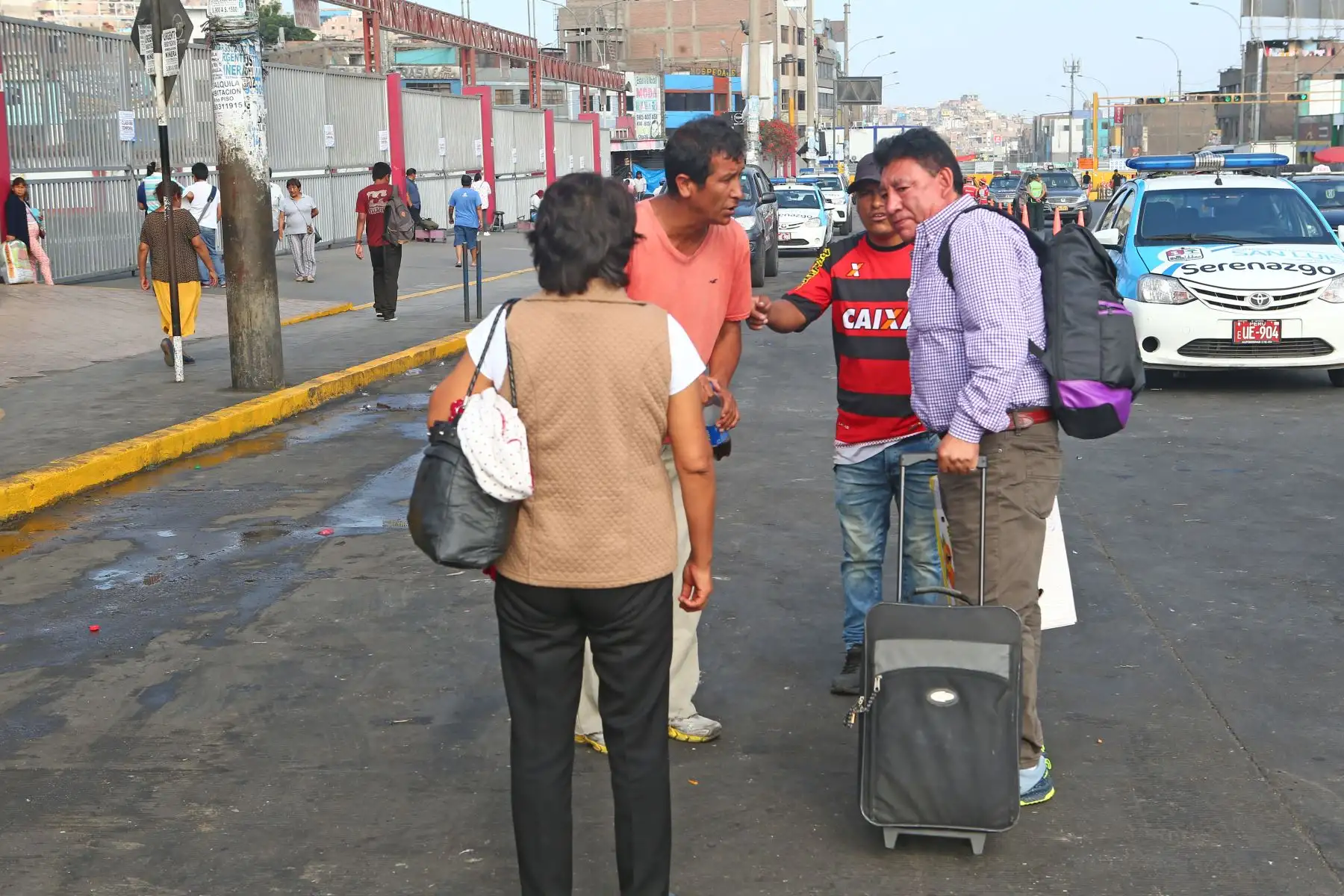Clausuran durante 3 días terminal Yerbateros por falta de seguridad. Foto: ANDINA/Héctor Vinces