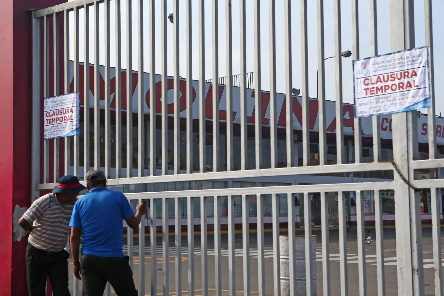 Clausuran durante 3 días terminal Yerbateros por falta de seguridad. Foto: ANDINA/Héctor Vinces