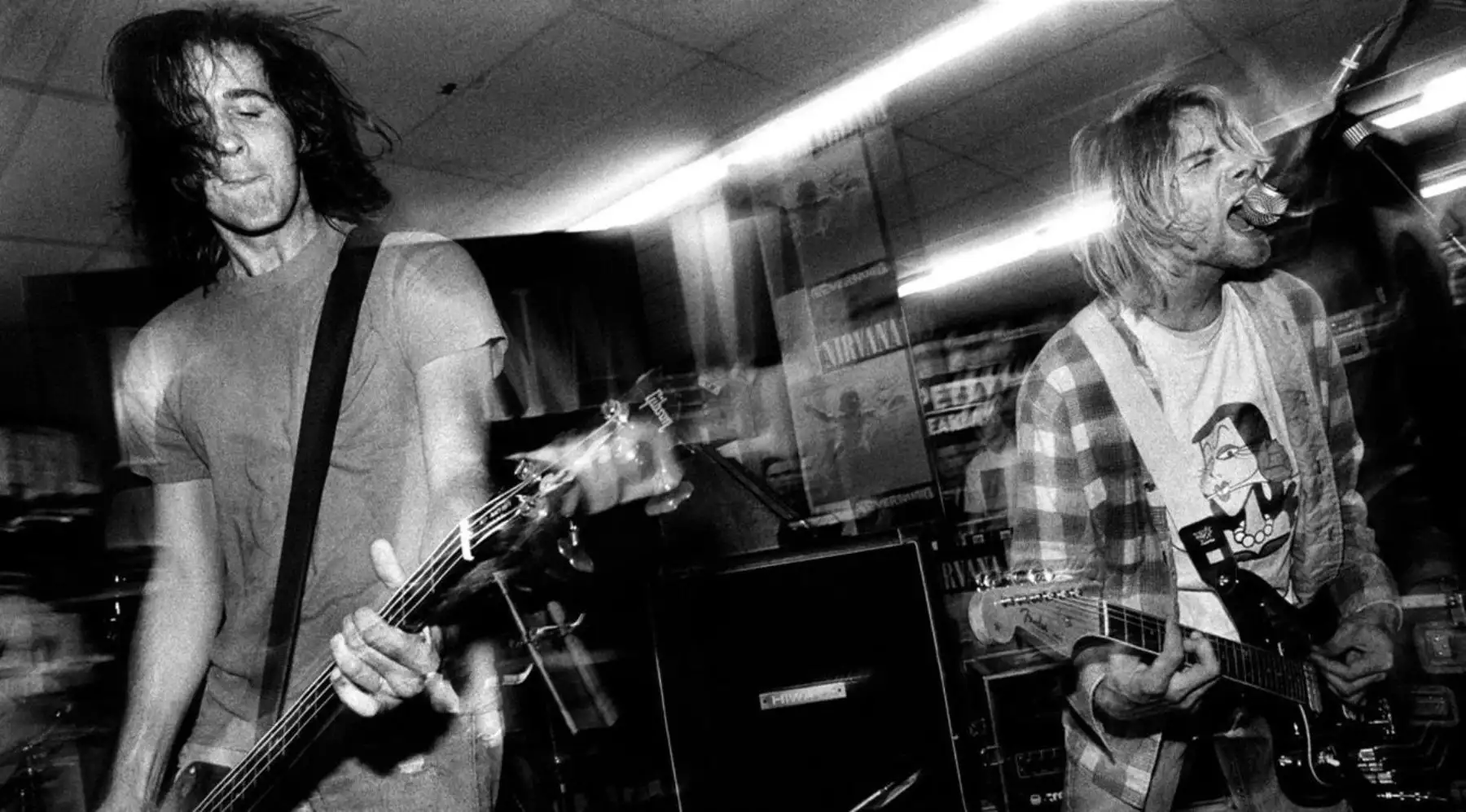 Kurt Cobain vocalista de Nirvana