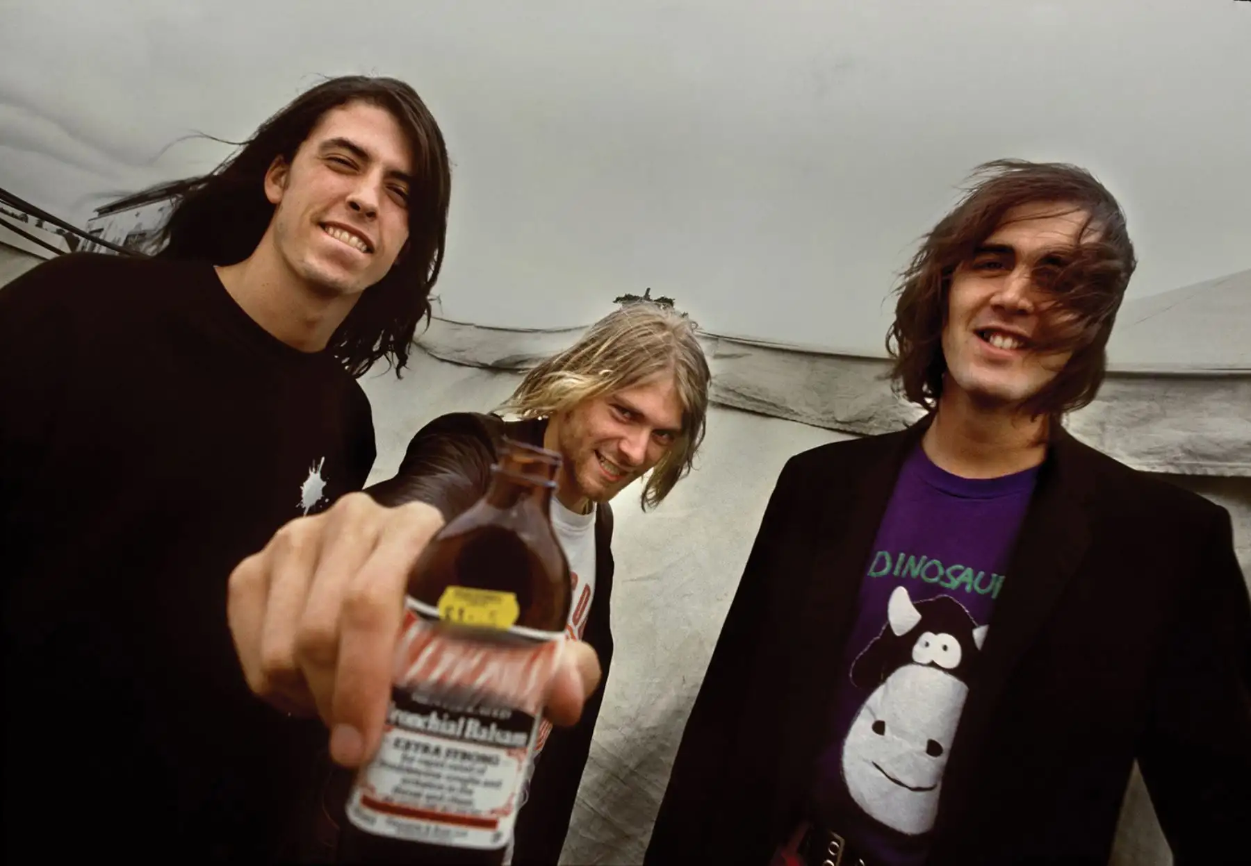 Kurt Cobain vocalista de Nirvana