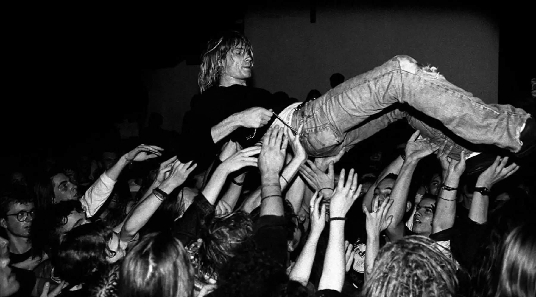 Kurt Cobain vocalista de Nirvana