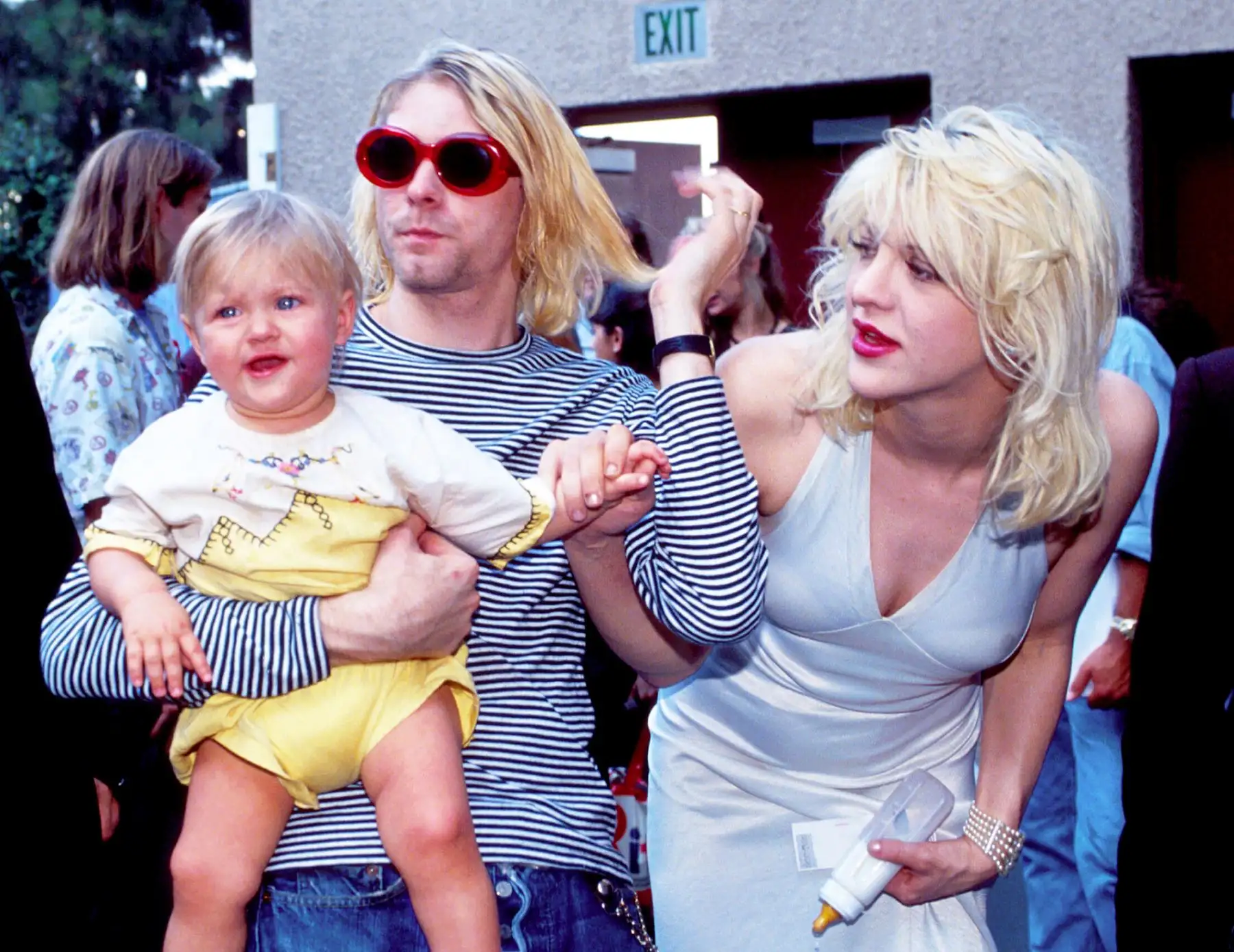 Kurt Cobain vocalista de Nirvana