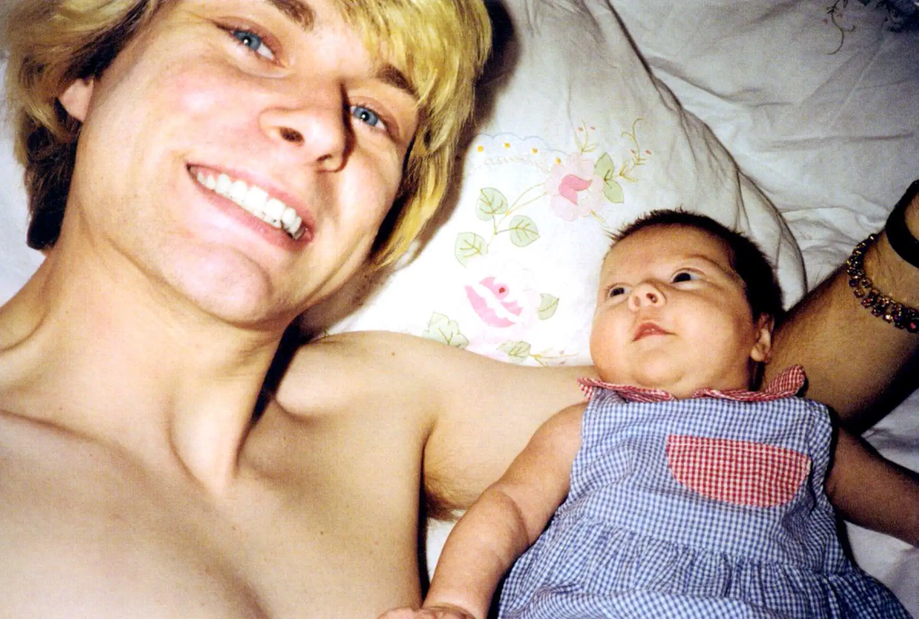Kurt Cobain vocalista de Nirvana