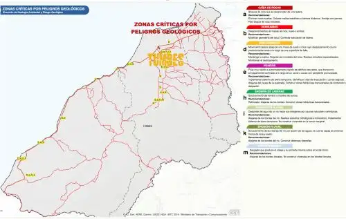 EL Ingemmet desarrolla aplicativo para conocer los peligros geológicos en cada uno de los 24 departamentos del país. Foto: ANDINA/Difusión