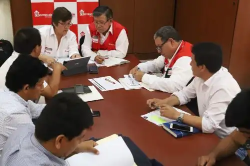 El director ejecutivo de la Autoridad para la Reconstrucción con Cambios (ARCC), Nelson Chui, se reunió con burgomaestres de la provincia de Ayabaca y representantes de la sociedad civil de Piura.