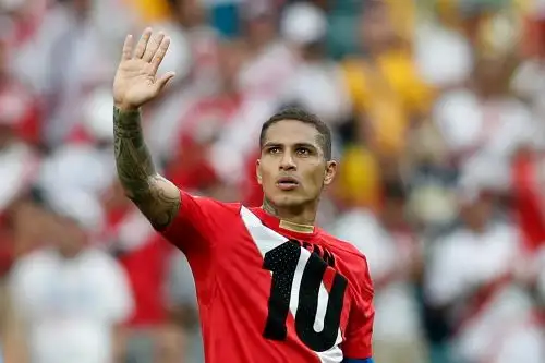 Paolo Guerrero. Foto: AFP