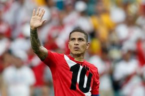 Paolo Guerrero. Foto: AFP