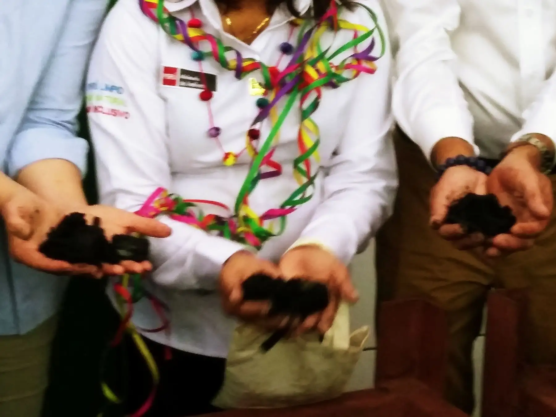 Viceministra del Ambiente, Albina Ruíz, junto a otras autoridades y representantes de empresas privadas, inauguro hoy la Planta de Valorización de Residuos Orgánicos en el distrito de Machu Picchu Pueblo, que se convierte en la localidad 100% sostenible del Perú y America Latina. Foto: Luis Zuta Dávila